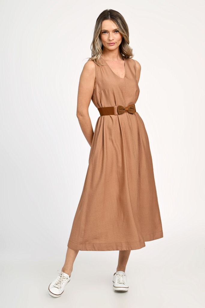 Rochie Dama, Eranthe, V-Neckline V323